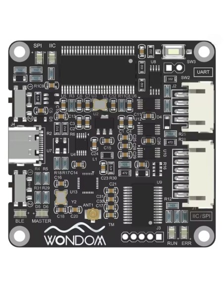 Programador Wondow ICP5 - Suporte total ao SigmaStudio - DSPs da linha ADAU