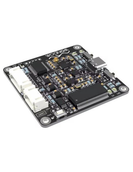 Programador Wondow ICP5 - Suporte total ao SigmaStudio - DSPs da linha ADAU