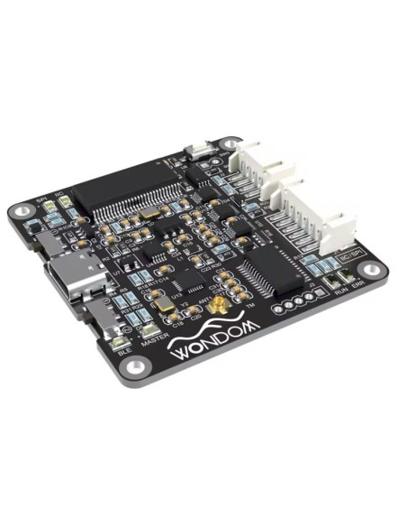 Programador Wondow ICP5 - Suporte total ao SigmaStudio - DSPs da linha ADAU