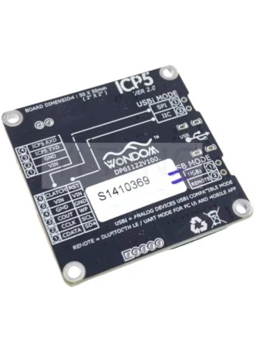 Programador Wondow ICP5 - Suporte total ao SigmaStudio - DSPs da linha ADAU