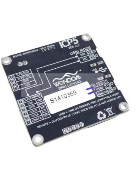 Programador Wondow ICP5 - Suporte total ao SigmaStudio - DSPs da linha ADAU