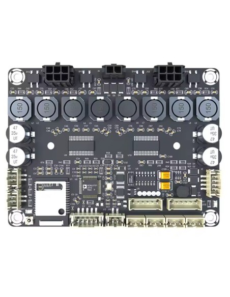 Wondom jab4-4x30 watts classe d placa de amplificador de áudio com adau1701 dsp & bluetooth ver5.0