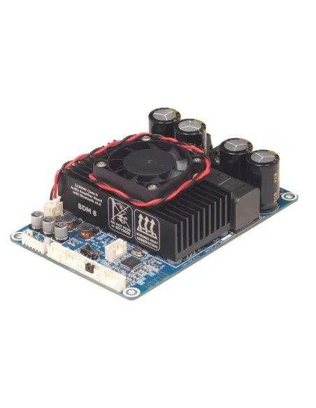 Wondow bdm8  Amplificador de áudio  300w + 300w tpa3255 bluetooth 5.3com dsp BP1048B2 pc ui