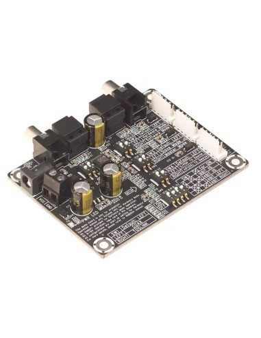 Wondom WM8804 – Transceptor de Áudio SPDIF / TOSLINK e I²S