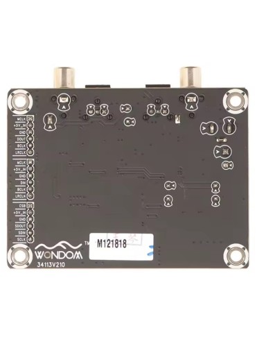 Wondom WM8804 – Transceptor de Áudio SPDIF / TOSLINK e I²S