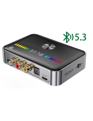 VAORLO M13 Dac nfc bluetooth 5.3 receptor e transmissor digital