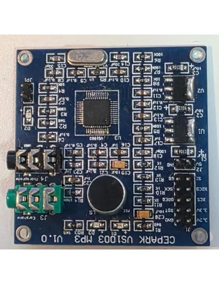 VS1003B MP3 Module Decoding Containing Microphones
