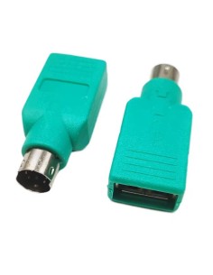 Adaptador Mouse Ps2 para Mouse USB ( macho / femea )