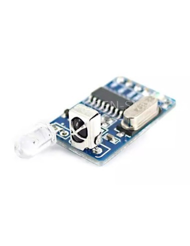 Módulo Infravermelho 38 kHz com Comunicação Serial (IR TX/RX Integrado)