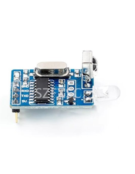 Módulo Infravermelho 38 kHz com Comunicação Serial (IR TX/RX Integrado)