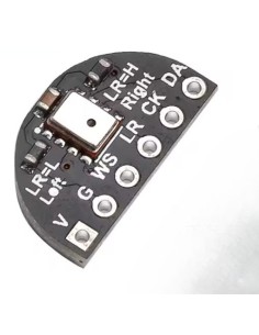 Microfone MEMS Digital I2S Sipeed MSM261S4030H0
