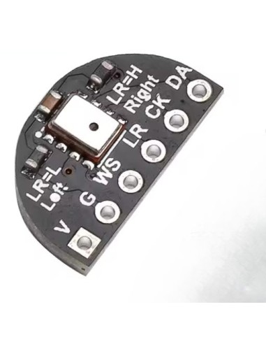 Microfone MEMS Digital I2S Sipeed MSM261S4030H0