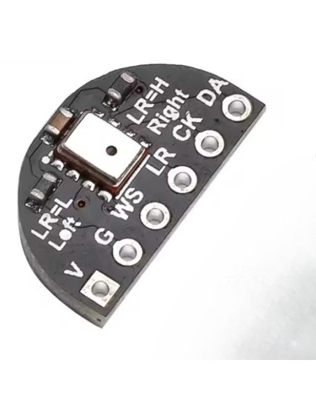 Microfone MEMS Digital I2S Sipeed MSM261S4030H0
