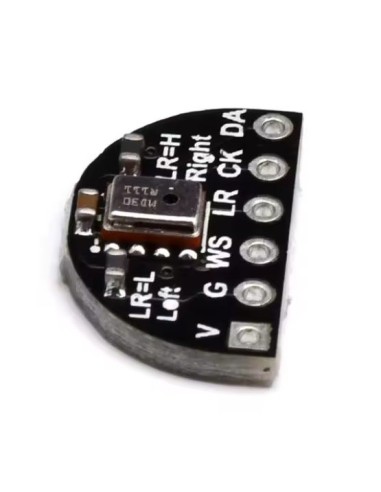 Microfone MEMS Digital I2S Sipeed MSM261S4030H0