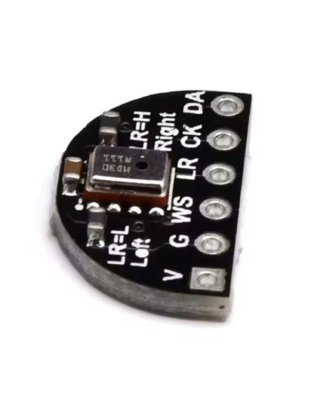 Microfone MEMS Digital I2S Sipeed MSM261S4030H0