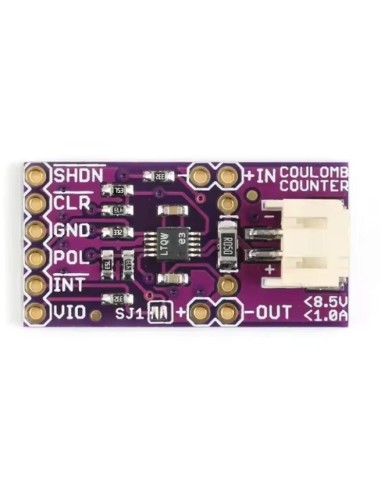 Módulo Coulomb Counter baseado no LTC4150