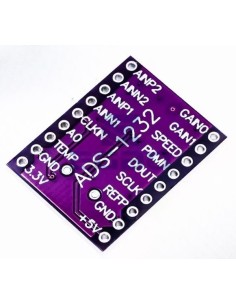 ADS1232 Conversor analógico para digital de ruído ultrabaixo de 24 bits ADS1232IPWR 2