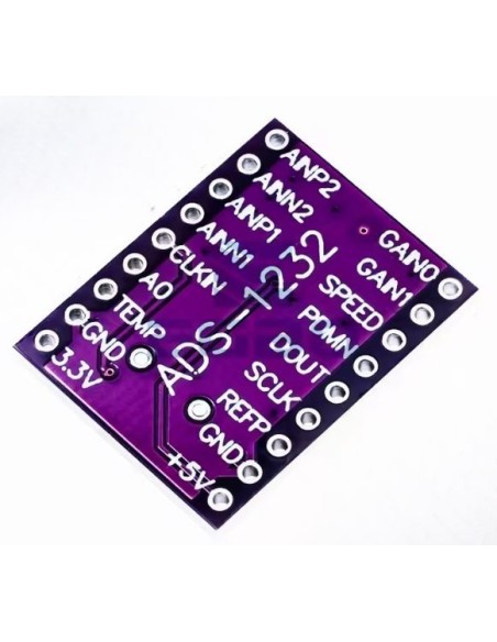 ADS1232 Conversor analógico para digital de ruído ultrabaixo de 24 bits ADS1232IPWR