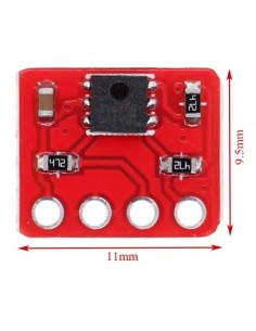 Modulo Sensor Digital de Temperatura e Umidade CHT8305 MINI (Chelpis) 2