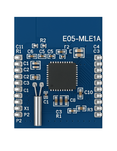 Módulo E05‑MLE1A  NRF24LE1 RF Tranceiver