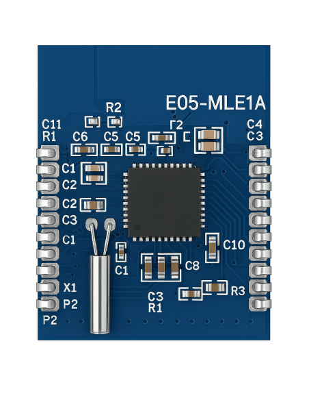 Módulo E05‑MLE1A  NRF24LE1 RF Tranceiver