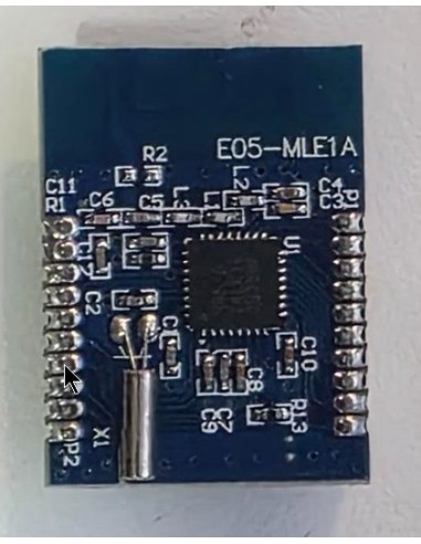 Módulo E05‑MLE1A  NRF24LE1 RF Tranceiver
