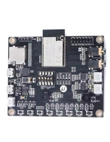 ESP32 - A1S Audio Kit S8388 / AC101