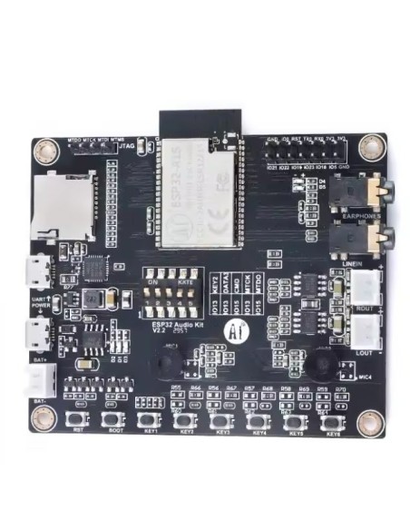 ESP32 - A1S Audio Kit S8388 / AC101