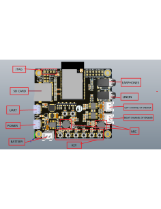 ESP32 - A1S Audio Kit S8388 / AC101 2