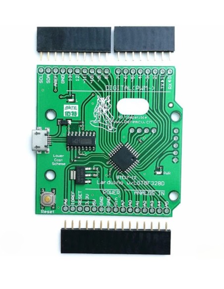 Larduino  LGT8F328D Arduino clone
