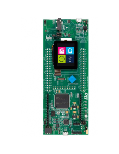 STM32F412G DISCOVERY 100MHZ M4 FPU USB CAN OTG