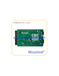 ATXMEGA64A3U MINIMUM SYSTEM BOARD WITH USB 2.0 DEVICE INTERFACE, 2
