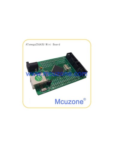 ATXMEGA256A3U MINIMUM SYSTEM