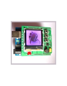 NOKIA COLOR LCD SHIELD FOR ARDUINO