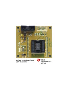 MSP-TS430DW28 - 28-PIN TARGET DEVELOPMENT BOARD FOR MSP430F1X AND MSP430F2X MCUS