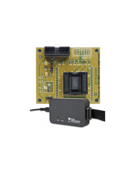 MSP-TS430DW28 - 28-PIN TARGET DEVELOPMENT BOARD FOR MSP430F1X AND MSP430F2X MCUS