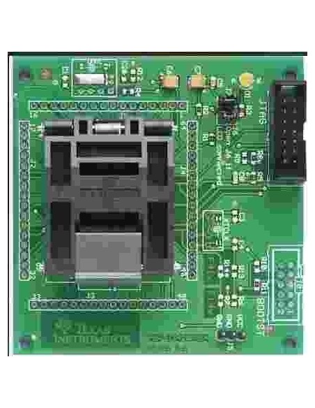 MSPTS430PM64 - 64-PIN TARGET DEVELOPMENT BOARD FOR MSP430F1X, MSP430F2X AND MSP430F4X MCUS