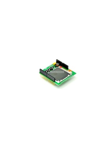 NOKIA COLOR LCD SHIELD FOR ARDUINO