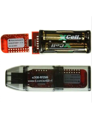 MSP430 WIRELESS DEVELOPMENT TOOL EZ430-RF2500