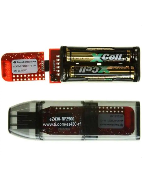 MSP430 WIRELESS DEVELOPMENT TOOL EZ430-RF2500