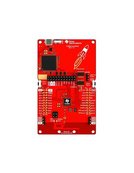 CC2650 SIMPLELINKâ„¢ WIRELESS MCU LAUNCHPAD