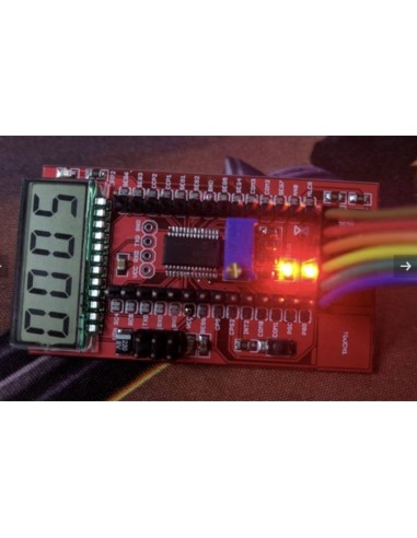 PIC16F1933, PIC MINI DEVELOPMENT BOARD