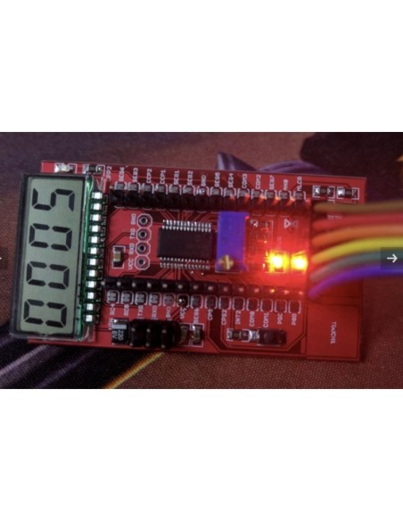 PIC16F1933, PIC MINI DEVELOPMENT BOARD