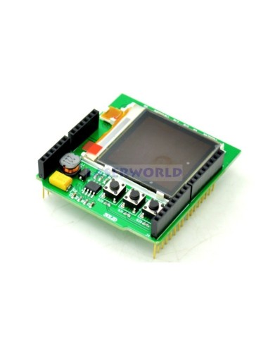 NOKIA COLOR LCD SHIELD FOR ARDUINO