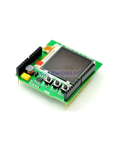 NOKIA COLOR LCD SHIELD FOR ARDUINO