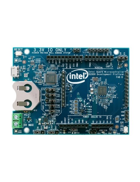 INTEL QUARK MICROCONTROLLER D2000