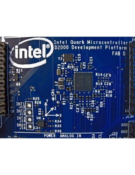 INTEL QUARK MICROCONTROLLER D2000
