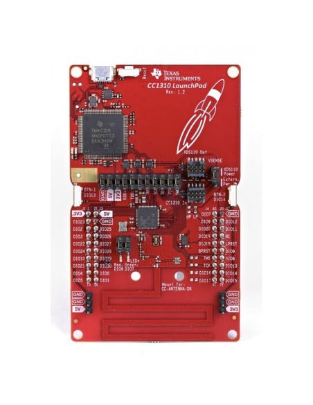 CC1310 SIMPLELINK SUB-1 GHZ WIRELESS  MCU LAUNCHPAD DEVELOPMENT KIT