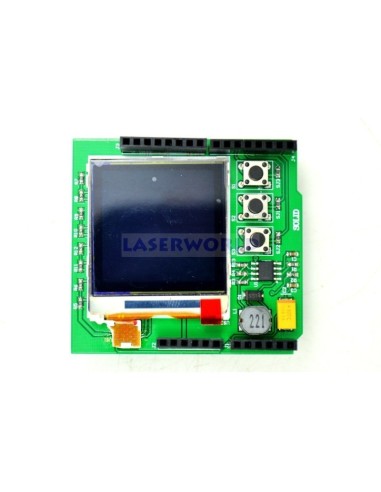 NOKIA COLOR LCD SHIELD FOR ARDUINO