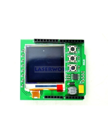 NOKIA COLOR LCD SHIELD FOR ARDUINO